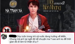 Huỳnh Lập đáp trả bất ngờ khi bị nói là ngồi kể chuyện ma giữa lúc miền Trung bão lũ