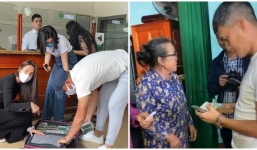 Thủy Tiên - Công Vinh mang theo vali tiền khi trở lại miền Trung, hé lộ kế hoạch cứu trợ người dân