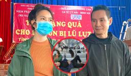 Đến lượt vợ chồng Lý Hải - Minh Hà bị chỉ trích vô lý vì ngủ vội ở sân bay trong lúc đi từ thiện