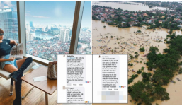 Đăng ảnh thả dáng sương sương, Hà Anh thành nạn nhân của 'miệng lưỡi thế gian' vì bị vu thờ ơ trước bão lũ
