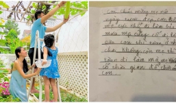 Xúc động trước lời nhắn từ ông xã Công Vinh và dòng trách móc của con gái Bánh Gạo gửi Thủy Tiên 