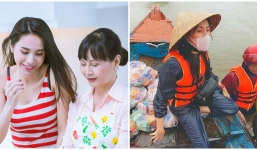 Mẹ Thủy Tiên 'đau lòng xót dạ' về con gái nhưng lại tự mình đi từ thiện trong âm thầm