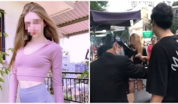 Lời 'phản pháo' khó hiểu của mẫu Tây bị tố cặp kè mỹ nam 'Người ấy là ai'