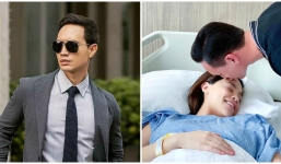 Đang ở cữ, Hồ Ngọc Hà không quên chúc mừng Kim Lý với thành công lớn trong sự nghiệp