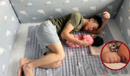 Cận cảnh con gái đầu lòng của Cường Đô La và Đàm Thu Trang