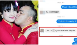 Hiếu Hiền đăng đàn treo thưởng, quyết tìm ra kẻ nhắn tin gạ gẫm bà xã qua đêm