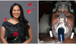 'Nàng béo' Brittanya Karma lộ hình ảnh thở máy trên giường bệnh, xác nhận nhiễm Covid-19