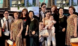 Ngỡ ngàng trước ngoại hình giống nhau như ruột thịt của thông gia nhà Trấn Thành và Hari Won