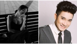 Trước lời chia sẻ của 'người đàn bà yếu đuối' Lệ Quyên, Quang Hà buông lời đầy xót xa