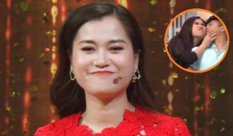 Lâm Vỹ Dạ lại gây chú ý với loạt khoảnh khắc ôm hôn 'người tình tin đồn' của Thúy Ngân ngay trên truyền hình