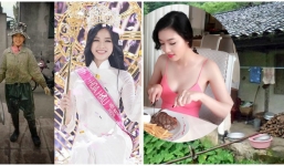 Hoa hậu Việt có xuất thân nông thôn: Người gia đình khá giả, người khó khăn đến bất ngờ