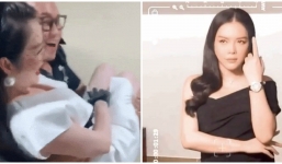 Hậu gặp sự cố với trang phục 'phản chủ', Lý Nhã Kỳ lại diện váy xẻ khoe điểm 'sang chảnh' khiến bao người 'đứng hình'