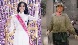 Hoa hậu Đỗ Thị Hà để lộ câu chuyện thật sự đằng sau bức ảnh làm nông, lấm lem bùn đất