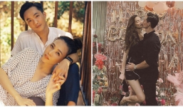 Hồ Ngọc Hà khoe khoảnh khắc đặc biệt bên Kim Lý sau khi hạ sinh cặp long phụng