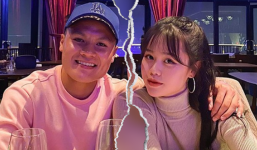 Đường tình duyên lận đận nhưng Quang Hải vẫn có niềm tin vào một tình yêu mới?