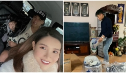 Mạc Hồng Quân hé lộ cuộc sống sung túc tại trời Tây bên 'gà cũ' của Vũ Khắc Tiệp