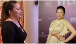 Phan Như Thảo tự tin sải bước thảm đỏ thời trang hậu bị chê phát tướng