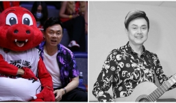 3 ngày trước khi đột quỵ, Chí Tài xuất hiện trẻ trung, máu lửa cổ vũ cho các tuyển thủ bóng rổ tại VBA