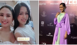 Hoa hậu Ngọc Hân tiết lộ về sự thật về hình ảnh hốc hác của đàn em Đỗ Thị Hà