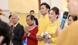 Quý Bình và nữ đại gia BĐS tiết lộ lý do 'im hơi lặng tiếng' trong lễ Hằng Thuận