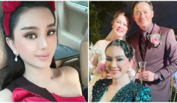 Lâm Khánh Chi lên đồ 'lồng lộn', diện hẳn 2 bộ váy trong đám cưới tình cũ Quý Bình