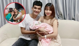 Từng ngăn cản hai vợ chồng Mạc Văn Khoa đến với nhau, thái độ của mẹ danh hài sau khi con dâu sinh con đầu lòng