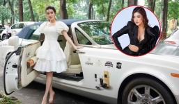 Nàng hậu được báo Trung tung hô 'Đệ nhất mỹ nhân Việt' hé lộ hình ảnh táo bạo nhân dịp đặc biệt