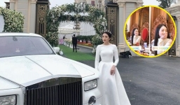 2 năm sau đám cưới xa hoa, 'cô dâu 200 cây vàng' ở Nam Định lộ nhan sắc thật sự khi bị chụp lén