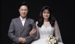 MC Lê Anh bí mật tổ chức lễ cưới với vợ kém 10 tuổi