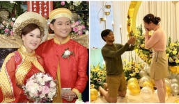 Quý Bình tiết lộ diện mạo dễ thương trong khoảnh khắc hạnh phúc bên vợ đại gia