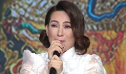 Ngày Giáng sinh, Phi Nhung rơi nước mắt vì dâng trào nỗi nhớ tới người đặc biệt