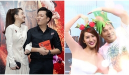 Trường Giang và Nhã Phương tích cực làm 'ông tơ, bà nguyệt' cho cặp đôi bí ẩn của showbiz Việt
