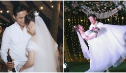 Vợ chồng Quý Bình chìm đắm trong hạnh phúc, công khai làm điều táo bạo trước chốn đông người