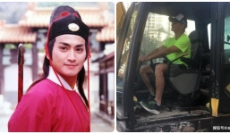 Hết thời ở tuổi 60, 'Triển Chiêu' Hà Gia Kính vừa đi hát hội chợ vừa lái máy xúc kiếm sống qua ngày?