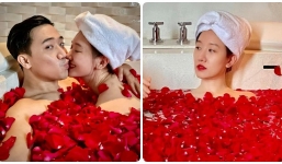 Tiết lộ sự thật sau hình ảnh Hari Won tắm bồn, Trấn Thành nhận phái trái đắng khi bị bà xã thẳng tay 'bóc phốt'