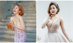 Trâm Anh 'cười hết nấc' đón tuổi mới, ngầm xác nhận về điểm tựa cuộc sống