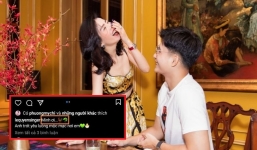 Không cưỡng nổi tình cảm dành cho tình trẻ, Lệ Quyên công khai gọi Lâm Bảo Châu là 'Mình ơi'?