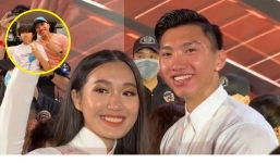 Lại lộ thêm loạt bằng chứng hẹn hò cực ngọt ngào của Đoàn Văn Hậu và Top 10 Hoa hậu Việt Nam 2020