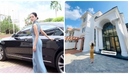 Lệ Quyên hé lộ một góc sang chảnh của cơ ngơi tiền tỷ mới tậu hậu ly hôn