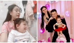 Trước ngày ra đi 1 tuần, con gái Vân Quang Long mếu máo òa khóc tìm bố