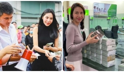 Công trình cầu từ thiện bị nghi ngờ có dấu hiệu 'rút ruột', Thủy Tiên nói gì?