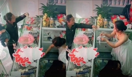 Nữ dược sĩ xách váy cưới ra bán thuốc trong ngày cưới chia sẻ về hạnh phúc bên chồng sau hình ảnh gây xôn xao