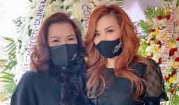 Vợ cố nghệ sĩ Chí Tài nghẹn ngào đến viếng NS Lam Phương, tình hình sức khỏe hiện tại được hé lộ