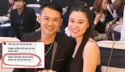 Hé lộ những dòng tin nhắn về nỗi nhớ nhà, nhớ vợ con da diết của Vân Quang Long trước ngày định mệnh