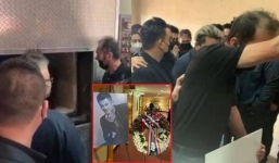 Khoảnh khắc Vân Quang Long đưa đi hỏa táng: gia đình gục ngã, Hàn Thái Tú rơi lệ tiễn người bạn