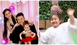 Nghẹn ngào trước câu trả lời của con gái Vân Quang Long khi hỏi ba đi đâu: 'Ba lên trời câu cá'