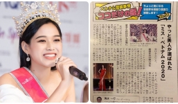 Vừa đăng quang, Hoa hậu Đỗ Thị Hà đã làm được điều mà không phải người tiền nhiệm nào cũng làm được