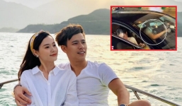 Vừa 'thả thính' nhau trên truyền hình, Midu đã được 'quý ông tia chớp' đưa đón trên xế sang