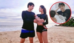 Ông Cao Thắng khiến dân tình 'mắt tròn mắt dẹt' khi khoe ảnh táo bạo của ái nữ đầu lòng