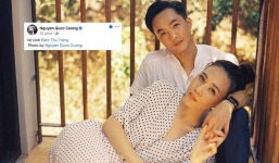 Cường Đô La công khai 'rót mật vào tai' Đàm Thu Trang, còn tiết lộ hình ảnh đáng ghen tỵ của bà xã